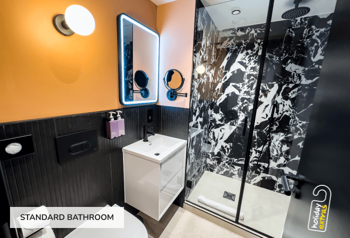 tribe bathroom